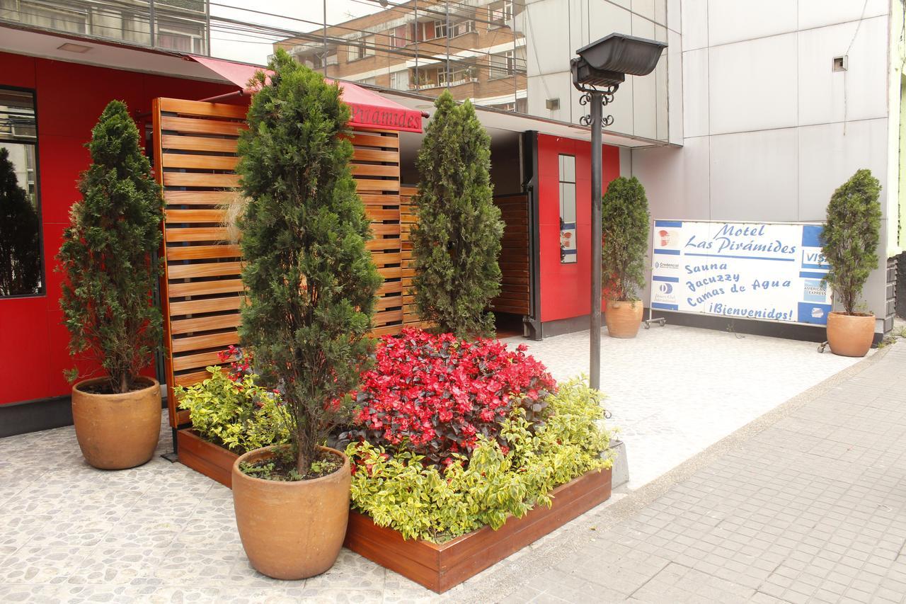 Motel Piramides De Cristal Bogota Bagian luar foto